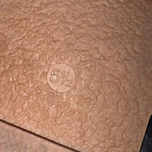 Madewell The Boardwalk Crossover Sandals 5.5 Crisscross Leather Flat Minimalist - Picture 10 of 10